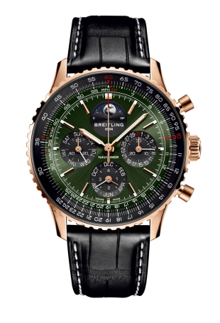 Review Breitling Navitimer B19 Chronograph 43 Perpetual Calendar Time for Art Replica watch RB19102A1L1P1